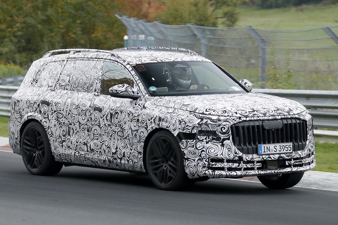 "마이바흐 GLS와 경쟁"... 아우디, 초대형 SUV 'Q9 호르히' 출시 임박했나