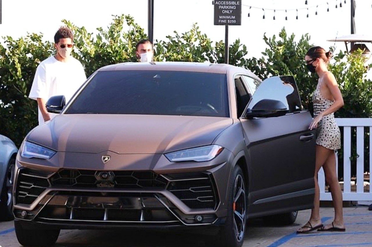 켄달 제너 소유 람보르기니 우루스 /사진=SNS