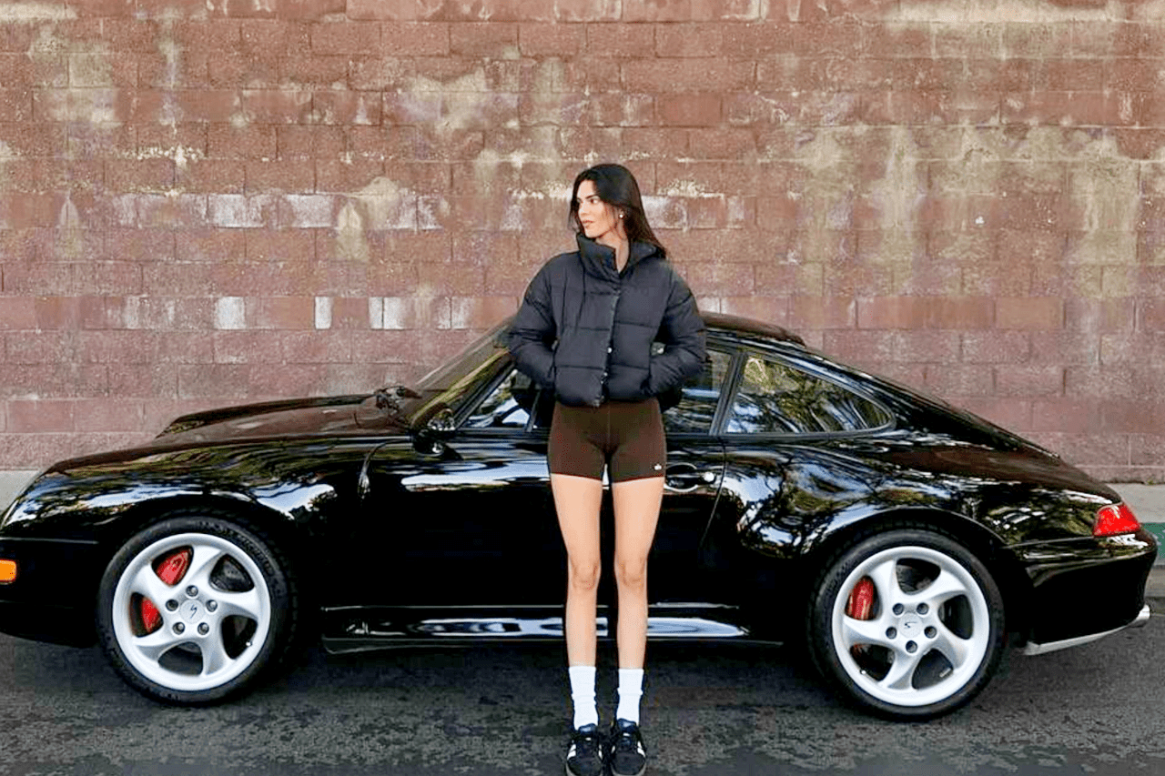 켄달 제너 소유 포르쉐 993 카레라 4S /사진= 켄달 제너 SNS
