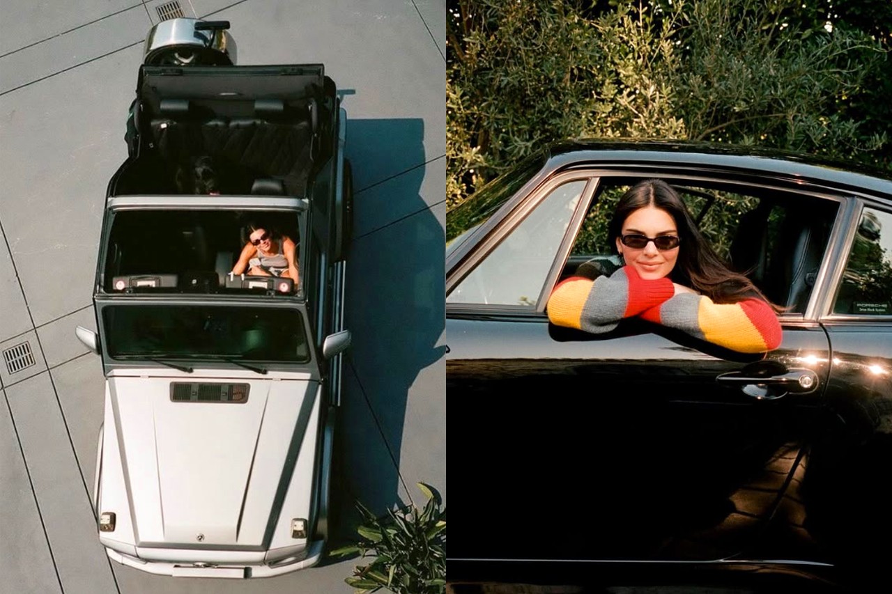 "이게 전부 다 얼마야?"... 켄달 제너의 올드카, 2026년 대당 '5억 원' 돌파