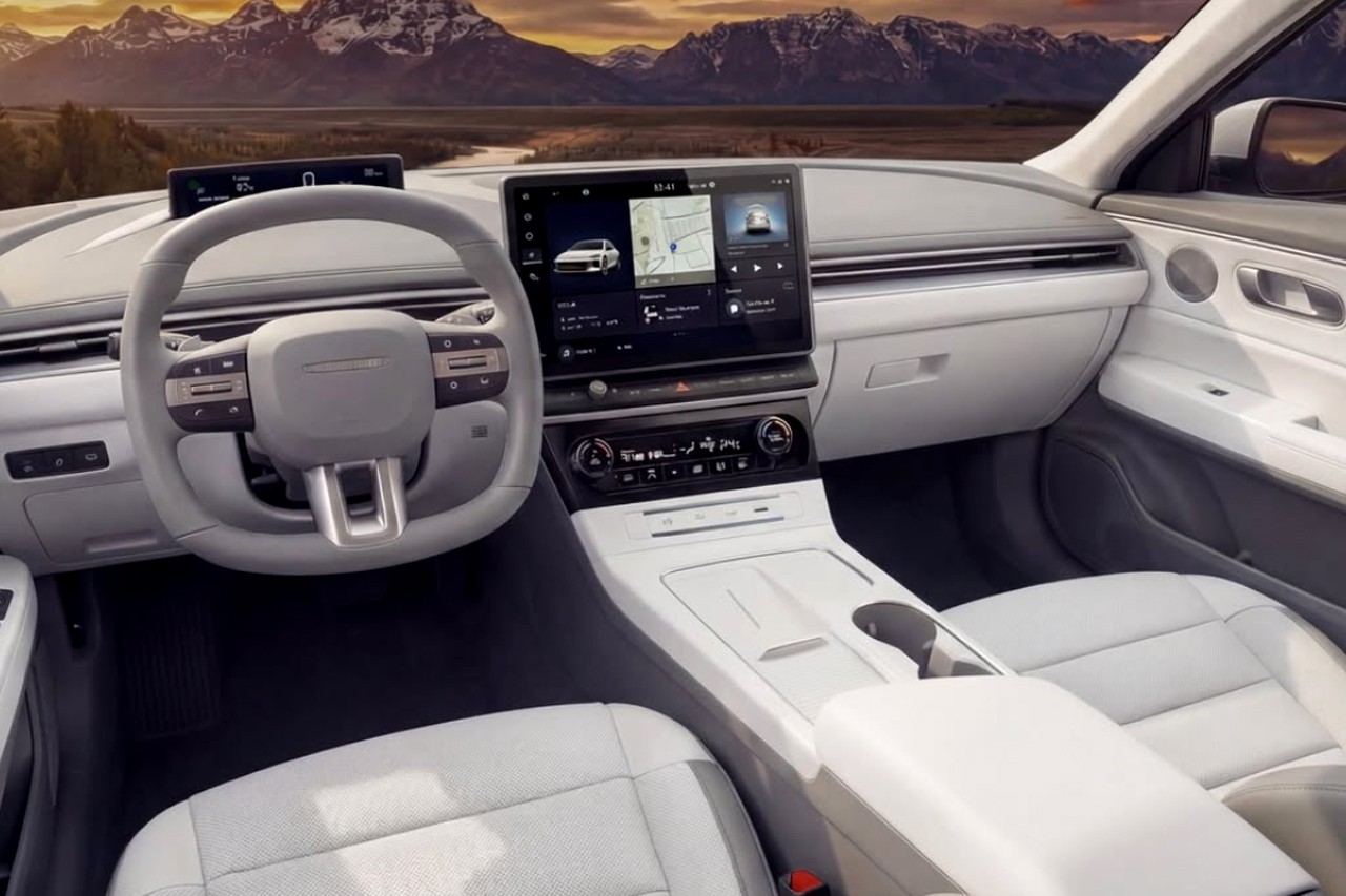 신형 아반떼 8세대의 실내 예상도 /사진=뉴욕맘모스