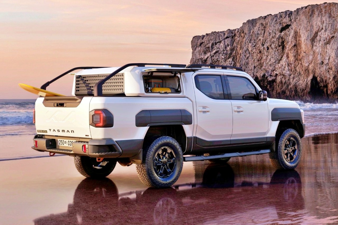 타스만 /사진=기아