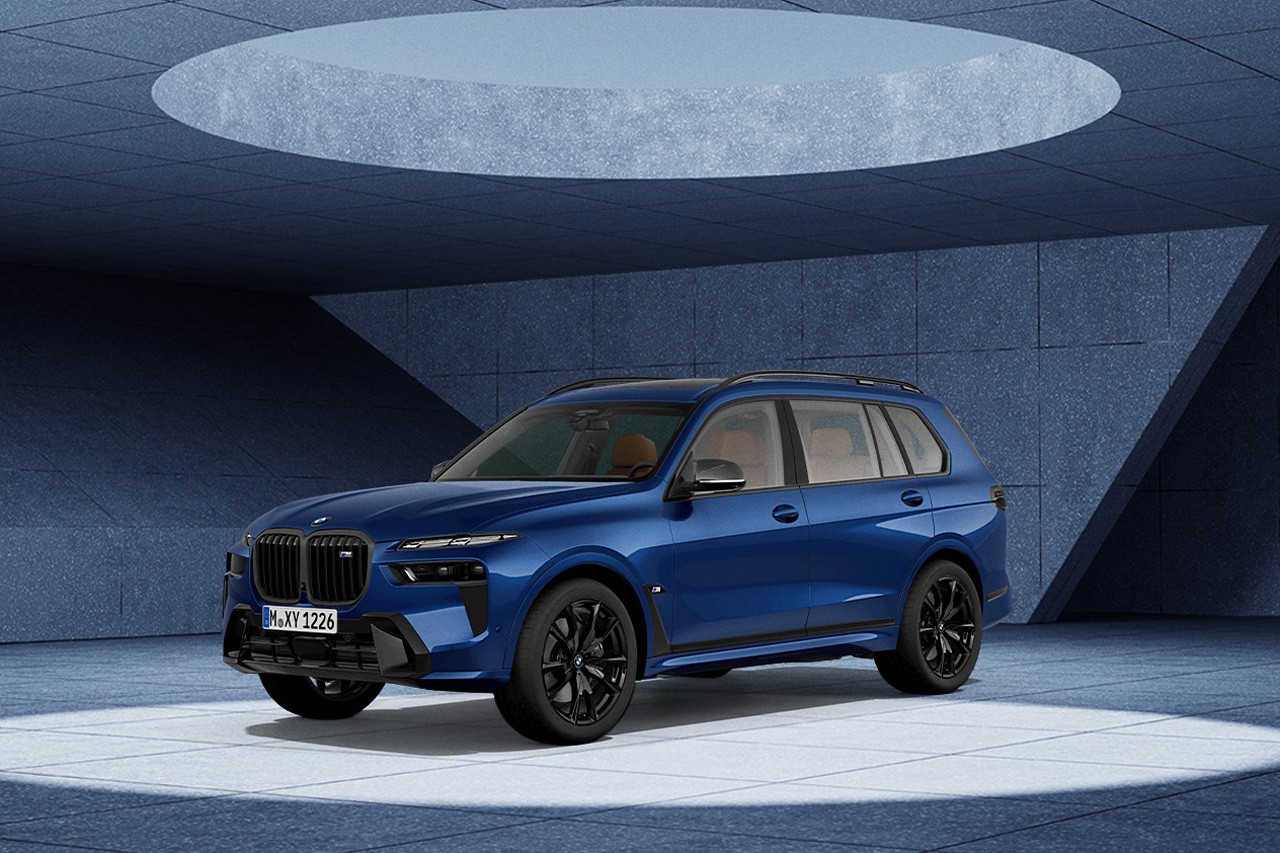 "색상부터 남다른 22대"... BMW 코리아, X7 온라인 한정 에디션 2종 공개