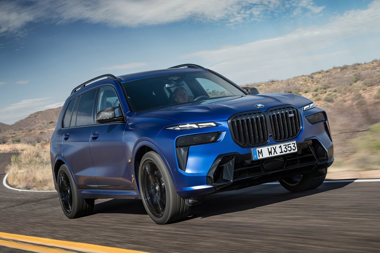 BMW X7 M60i xDrive /사진=BMW