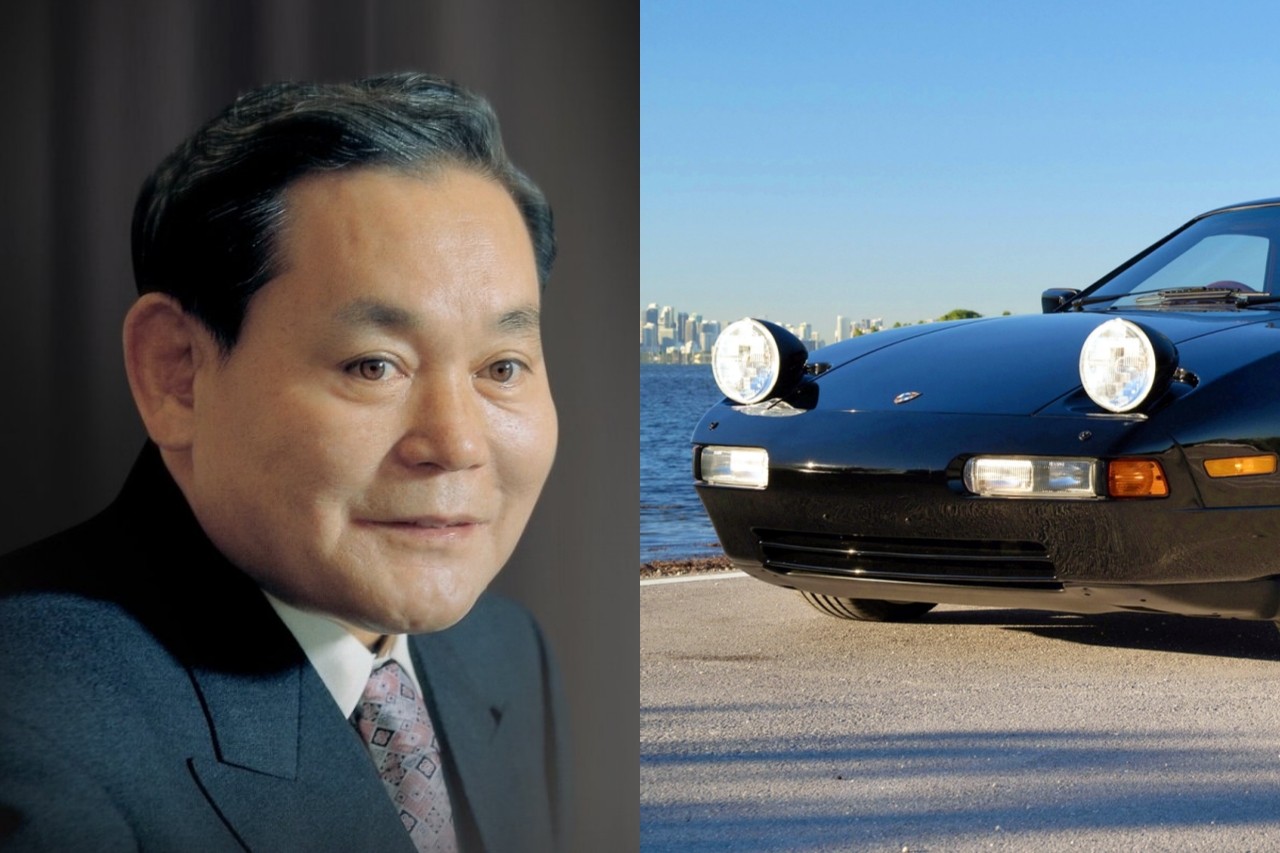 "이재용 회장도 탐낼까?"... 故 이건희 회장 포르쉐, 경매 예상가 '7억 원'