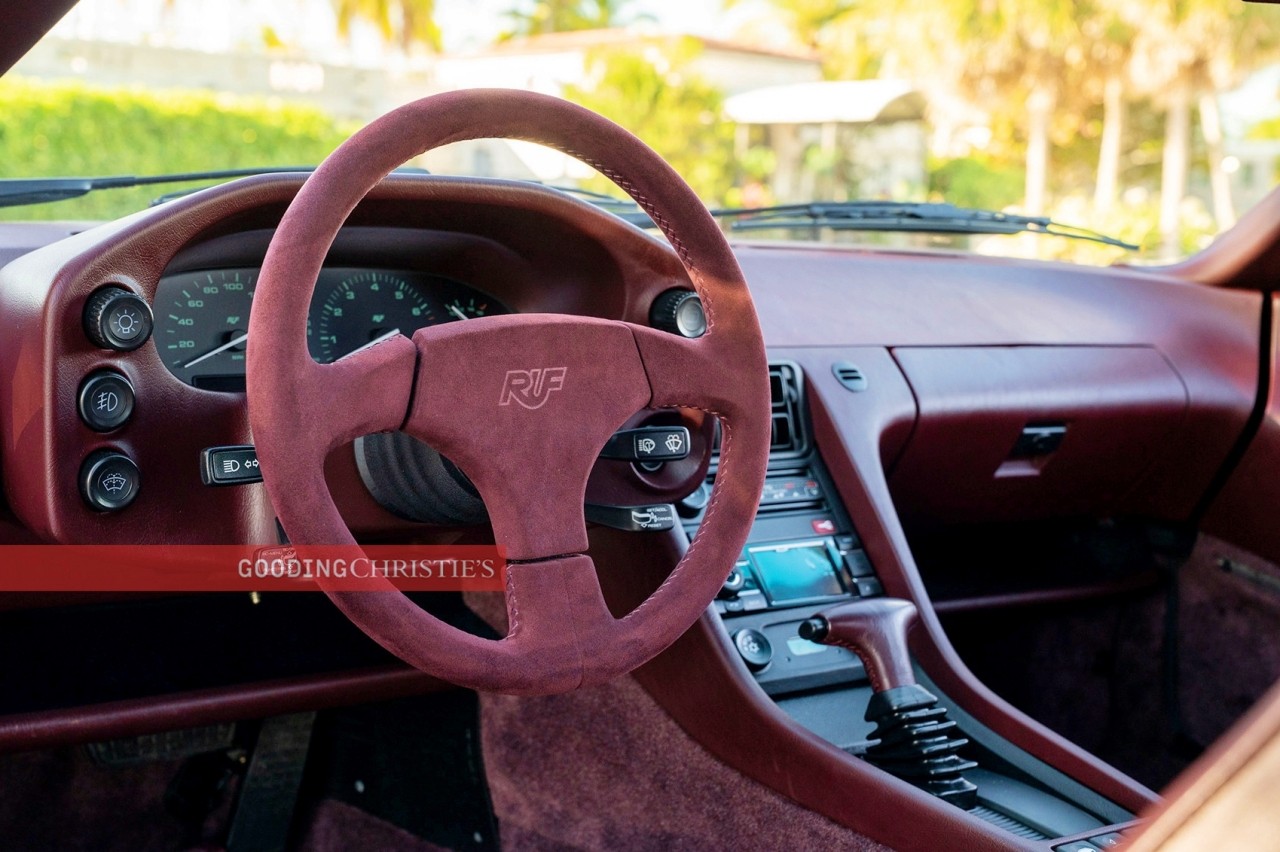 故 이건희 삼성그룹 선대 회장이 과거 소유했던 루프 928R /사진=굿딩크리스티