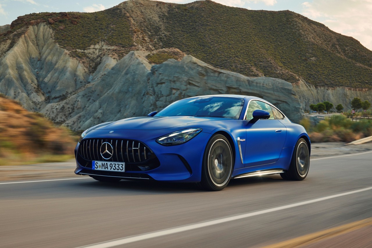 "역대 모델 중 가장 빨라"..'올해의 퍼포먼스' AMG GT, 특별 이벤트 진행