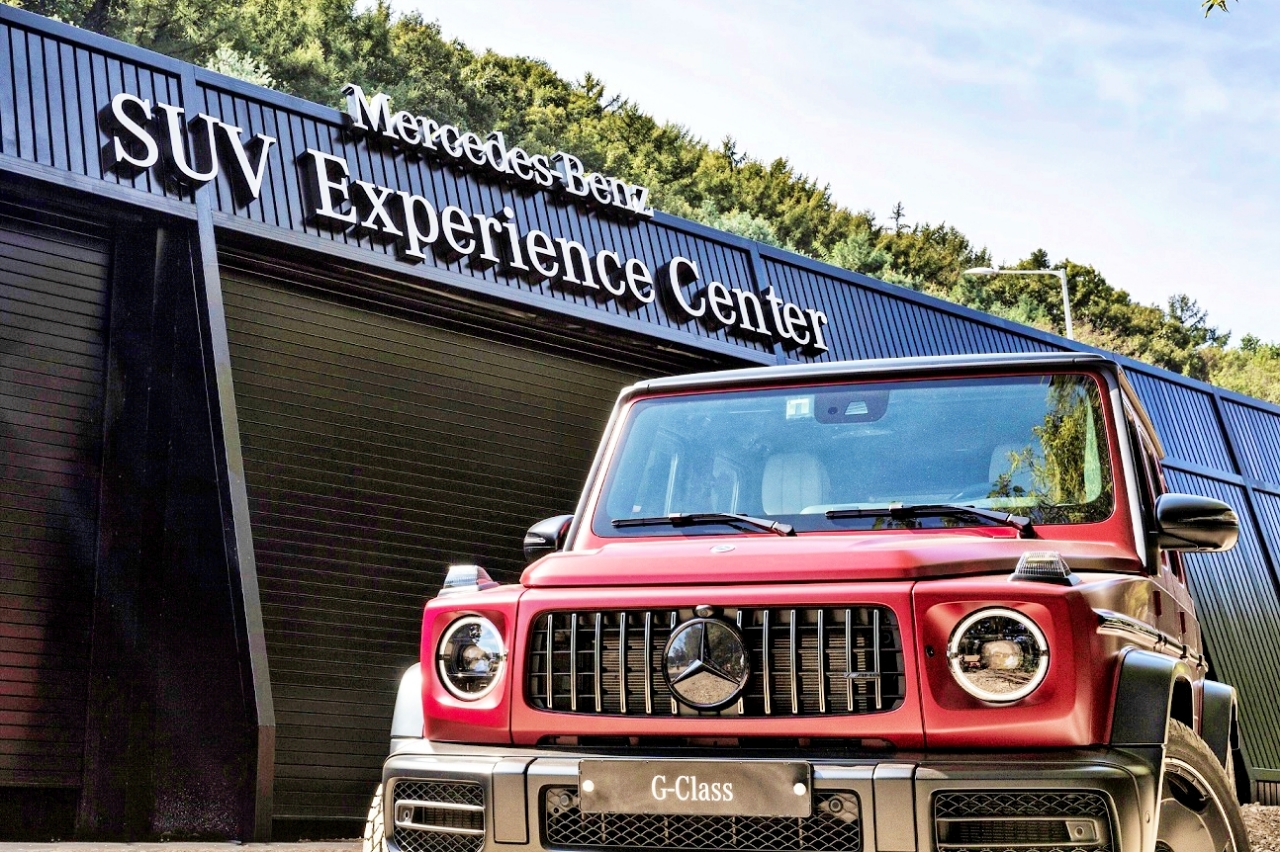 참고사진, 메르세데스-벤츠 SUV 익스피리언스 /사진=메르세데스-벤츠 코리아