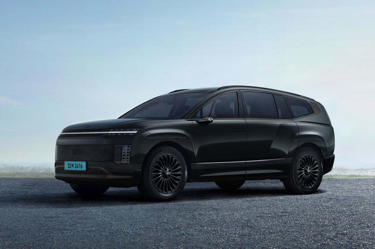 아이오닉 9 블랙잉크 /사진=현대자동차