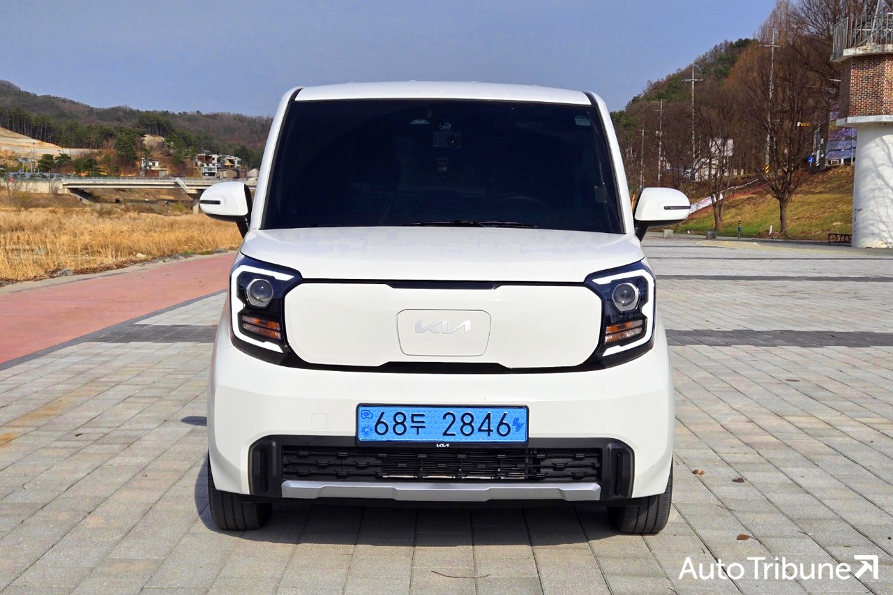 기아 레이 EV /사진=양봉수 기자