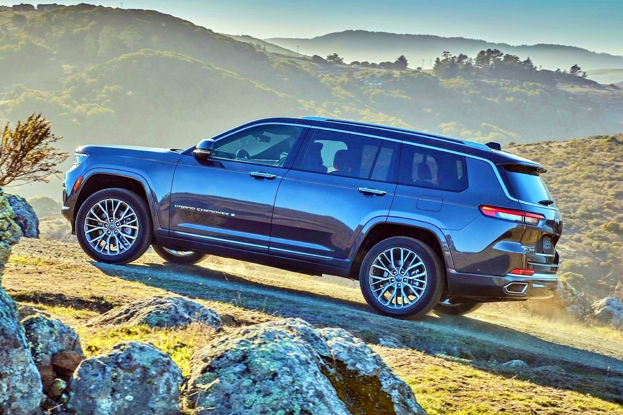 그랜드 체로키 L /사진=지프