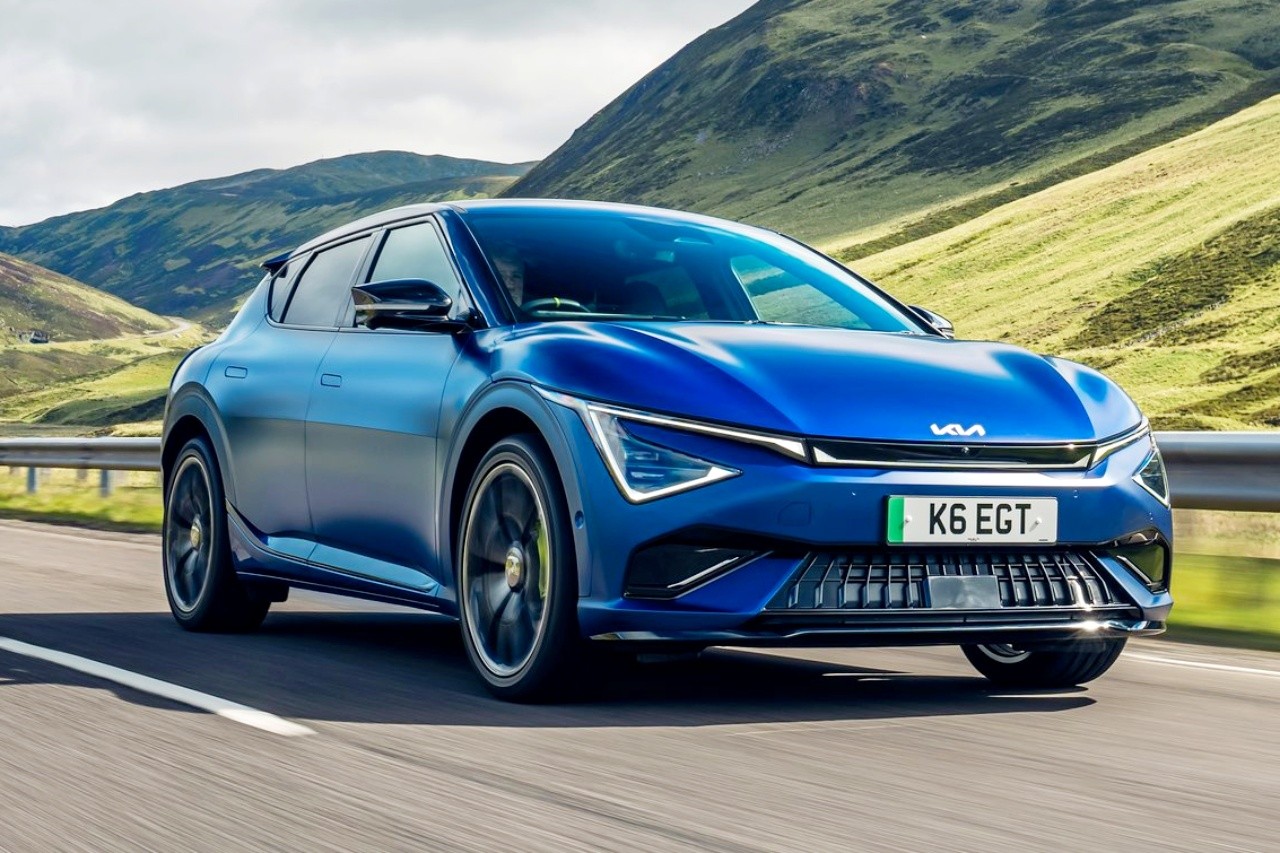 미국 수출대신 유럽 수출을 택한 EV6 GT /사진=기아