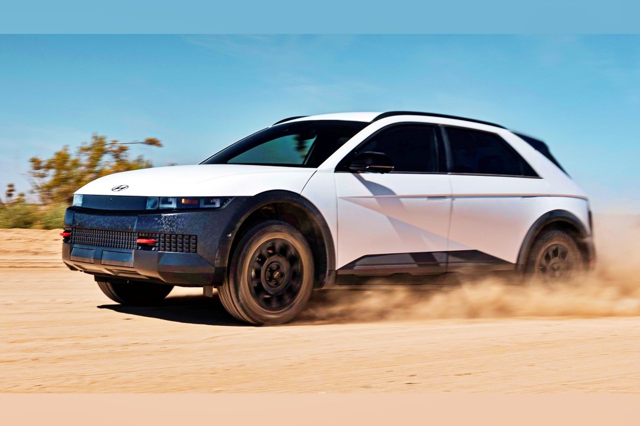 미국에서만 판매 중인 아이오닉 5 XRT /사진=현대차