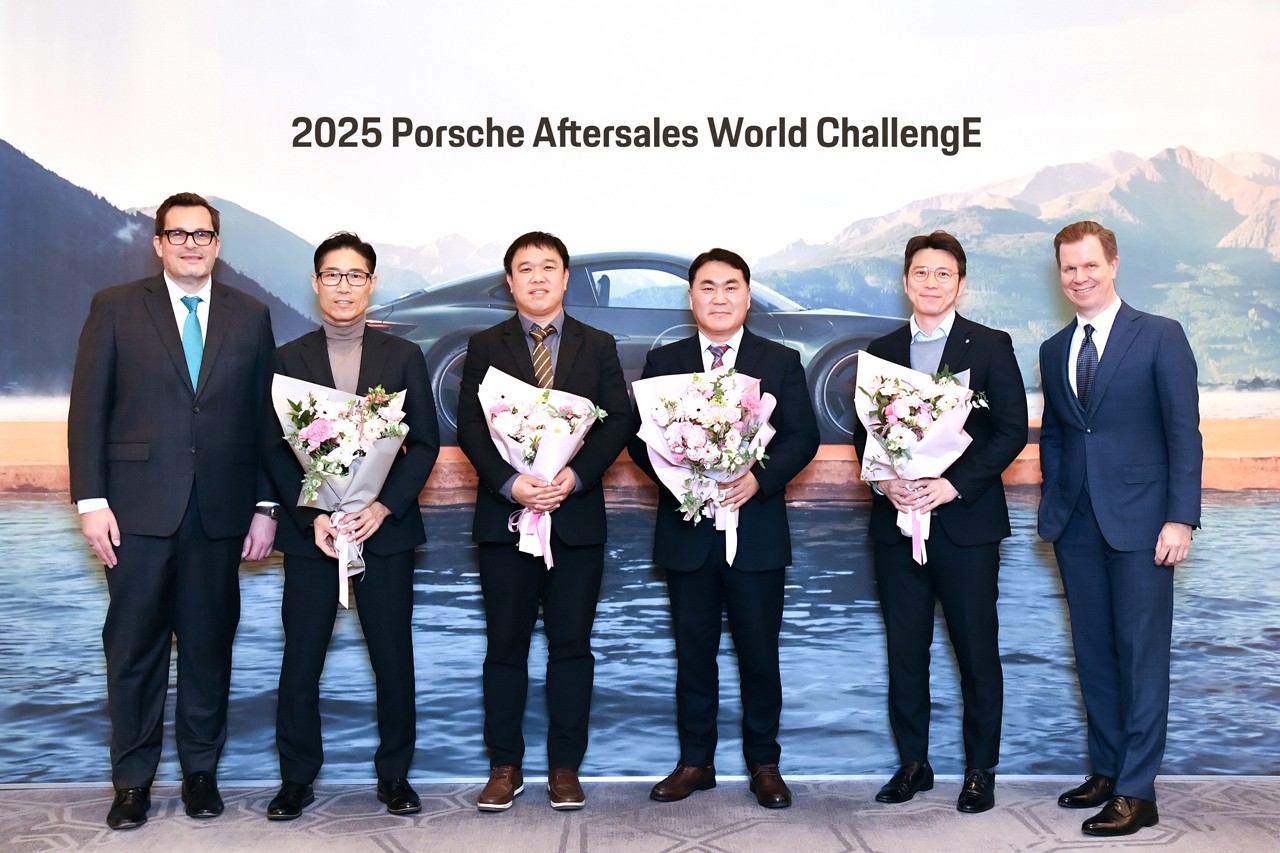 "AS 품질로 승부"... 포르쉐코리아, 2025 PACE 시상식 개최