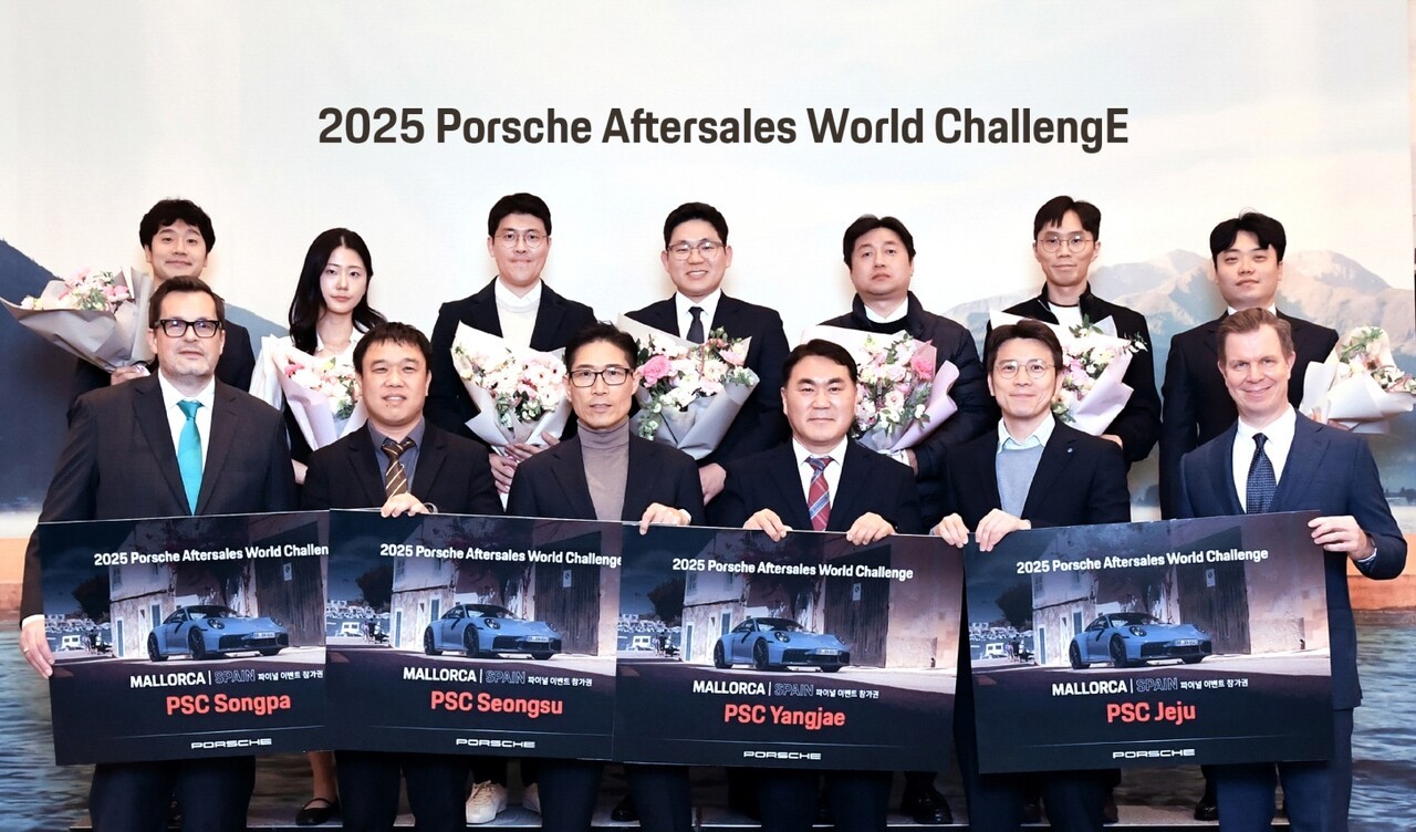 ‘2025 PACE’ 시상식 /사진=포르쉐코리아