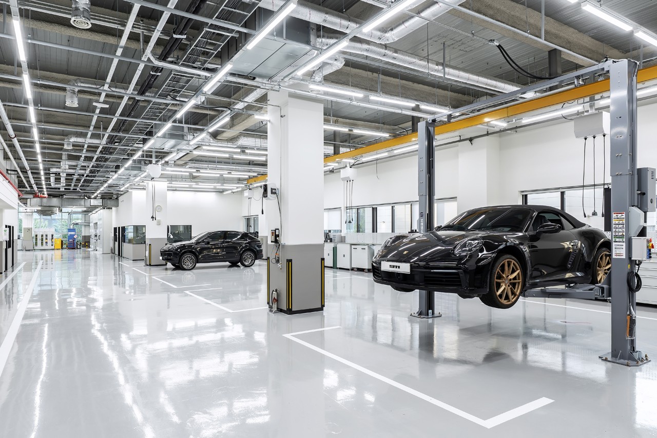 참고사진, 포르쉐 서비스 센터 양재/사진=포르쉐코리아