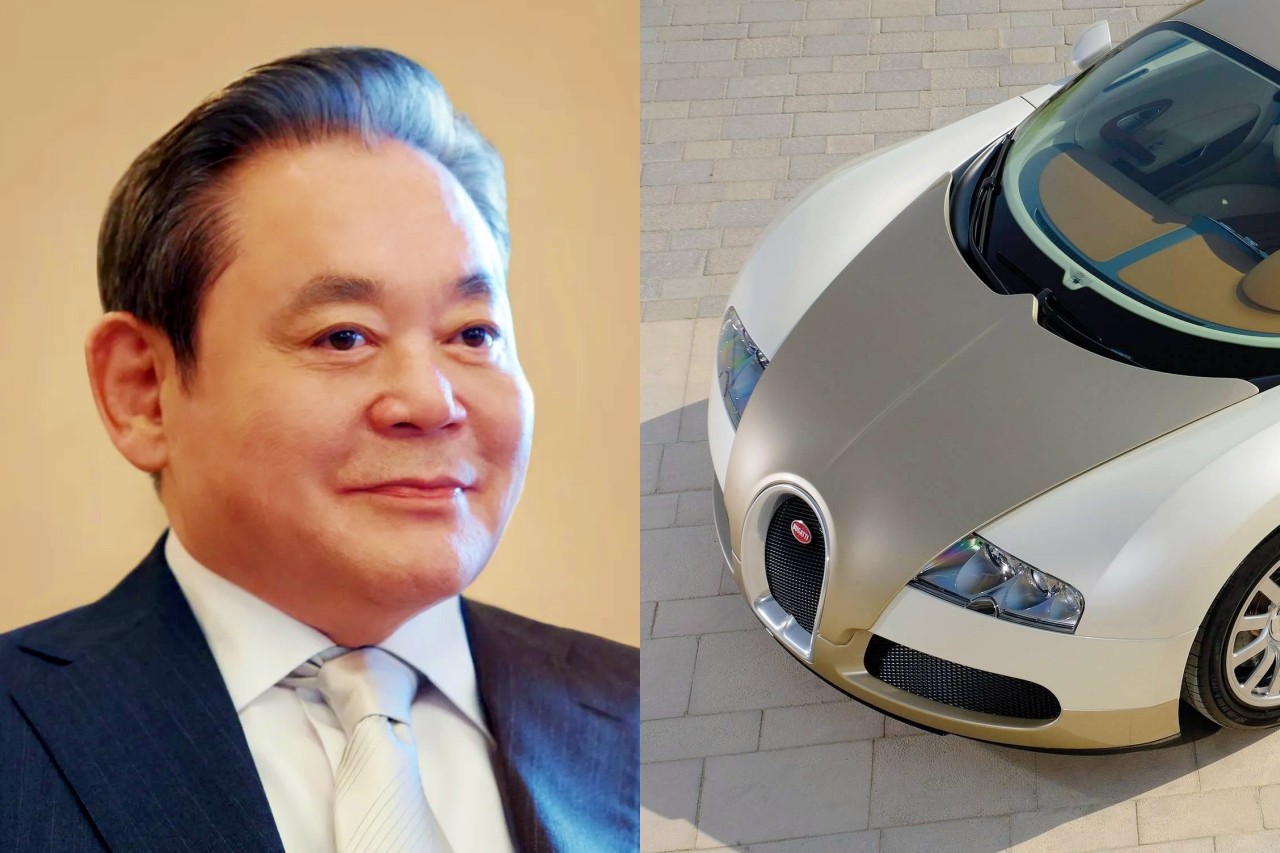 "차고에 모셔둔 477억"... 故 이건희 회장, 포르쉐는 애교 슈퍼카 BEST 10