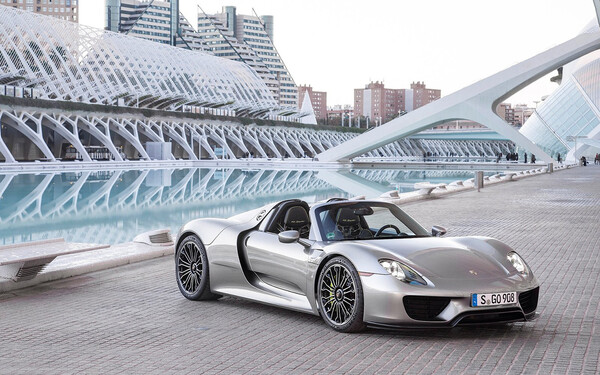 918 스파이더 /사진=포르쉐