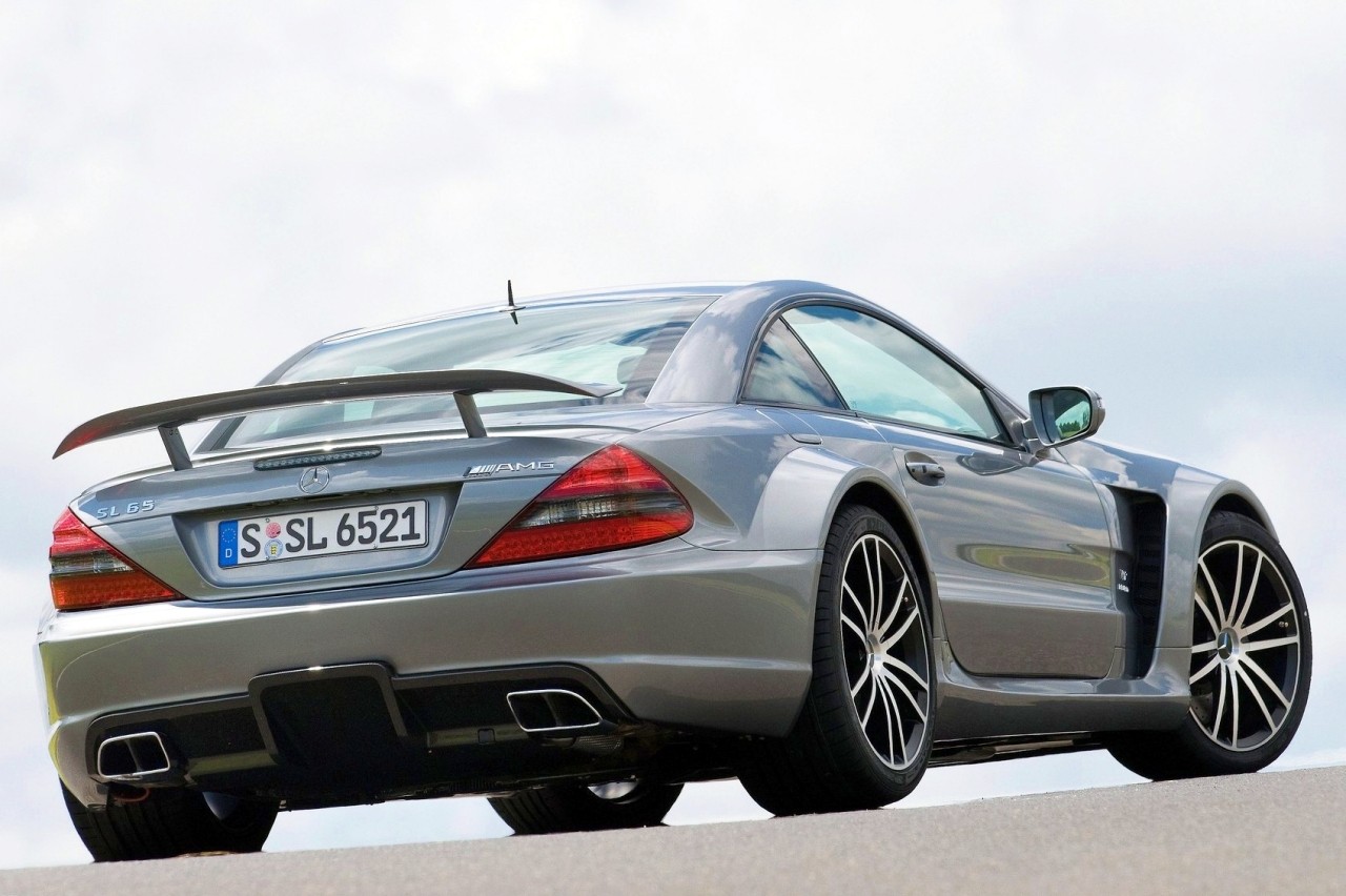 SL65 AMG 블랙 시리즈 /사진=메르세데스-벤츠