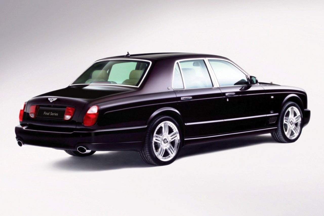 아르나지 파이널 시리즈 /사진=벤틀리