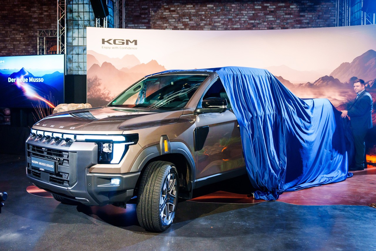 "픽업 시장 85% 싹쓸이"... KGM 무쏘, 2개월 만에 5천 대 계약 '돌풍'