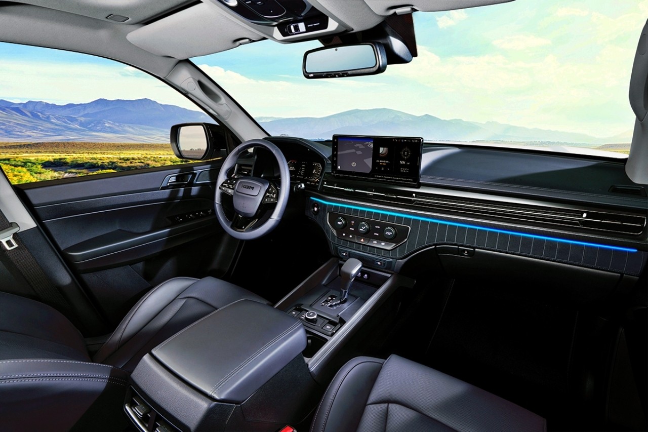 신형 무쏘 /사진=KGM