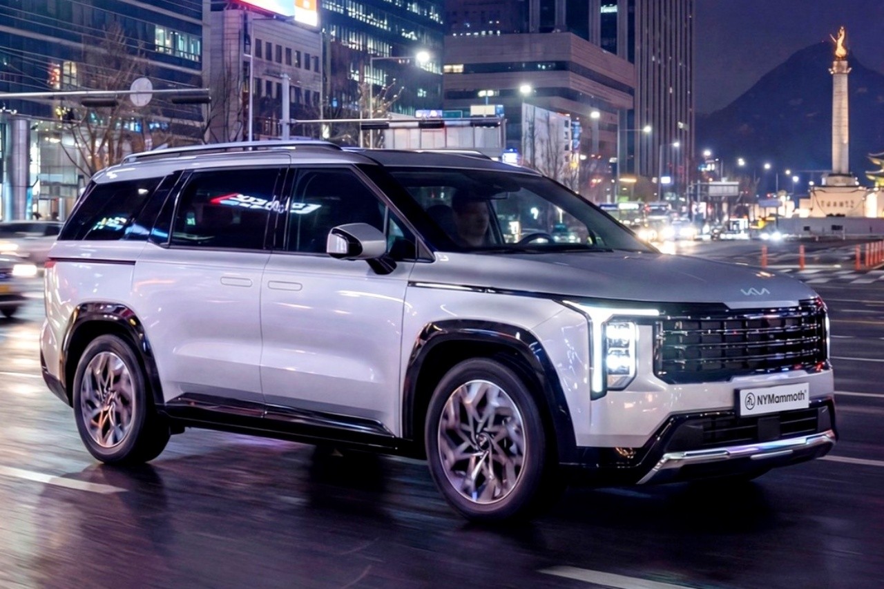 "역시 패밀리카 최강자"..차세대 카니발, SUV급 강인한 외관 디자인 '눈길'