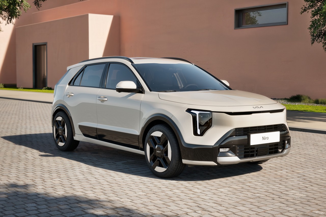 "인증 연비 20.2km/ℓ"... 동급 최강 기아 니로, 신형 출시