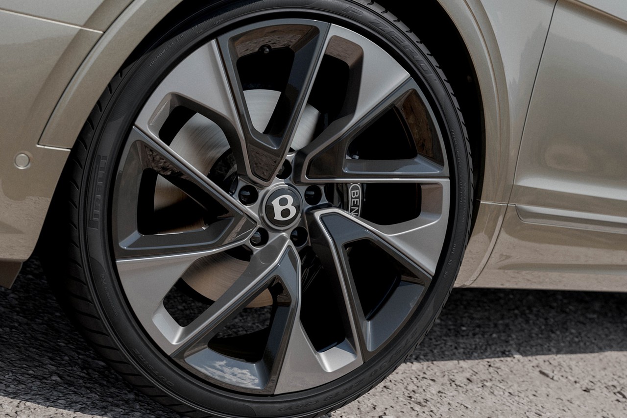 벤테이가 아르테나라 에디션 슈퍼 럭스 휠 /사진=벤틀리 모터스 코리아