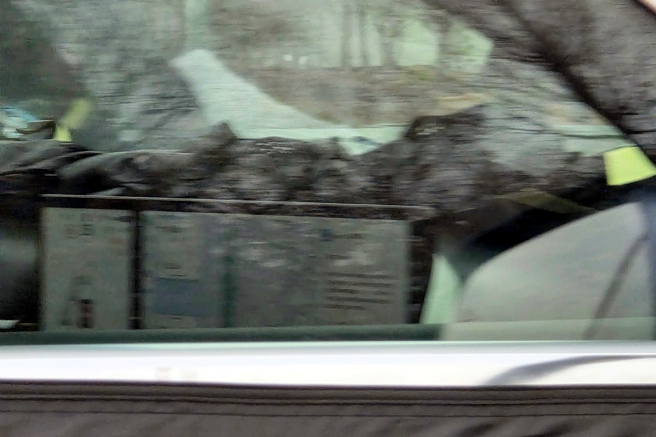 제네시스 GV90 스파이샷 /사진=온라인 커뮤니티