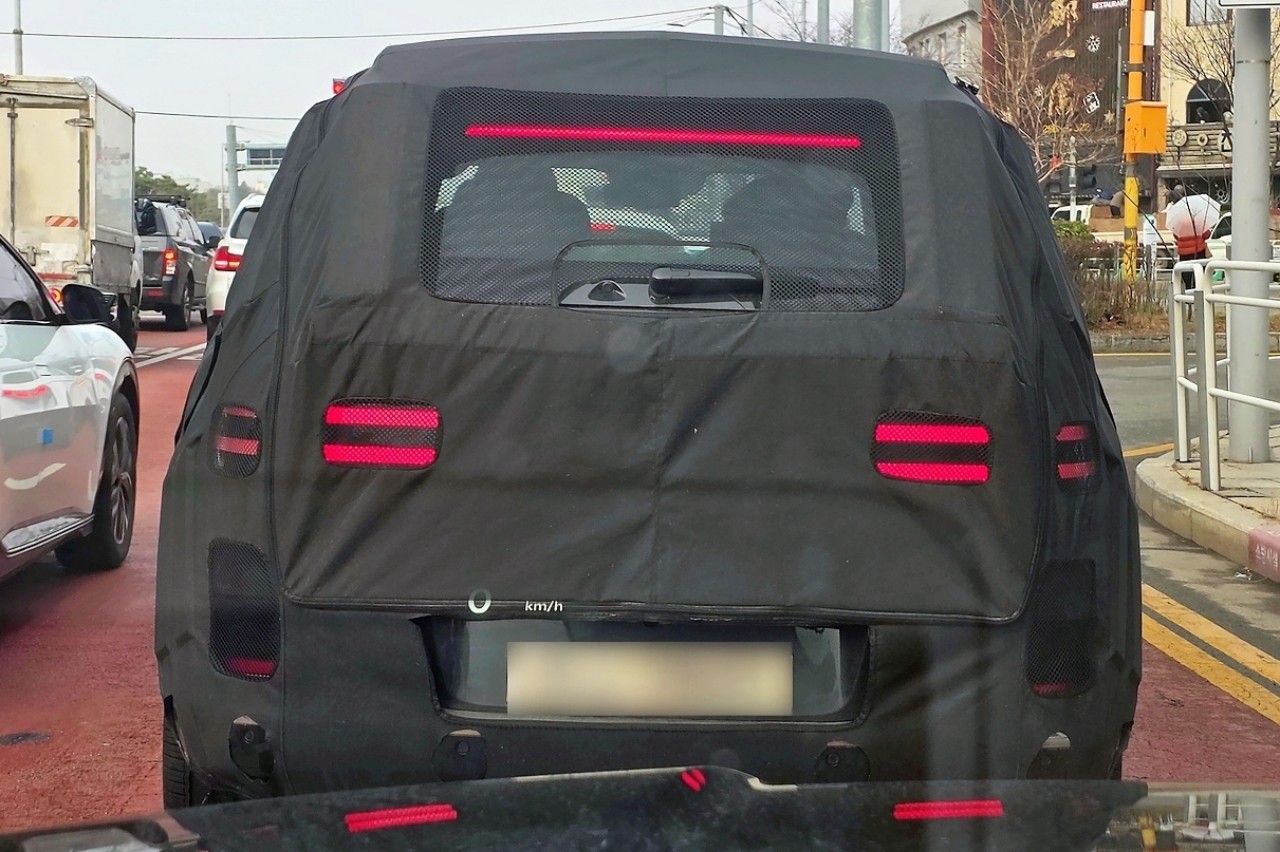 제네시스 GV90 스파이샷 /사진=온라인 커뮤니티