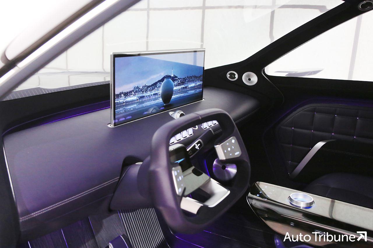 ▲제네시스 네오룬 콘셉트(사진=양봉수 기자)