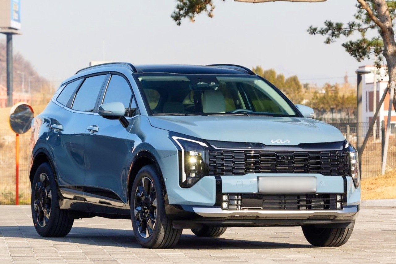 "가솔린·LPG 전부 삭제"... 차세대 스포티지, 100% 하이브리드 '전환'