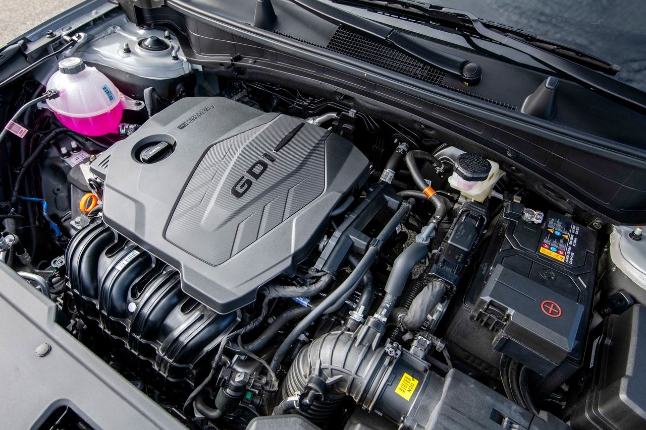 스포티지에 탑재되는 4기통 1.6리터 가솔린 터보 엔진 /사진=기아