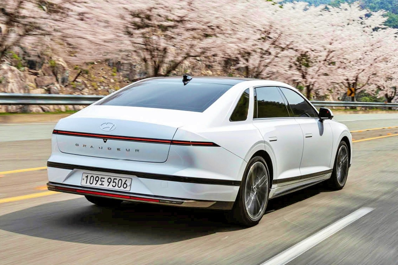 현행 현대 그랜저 /사진=HMG저널