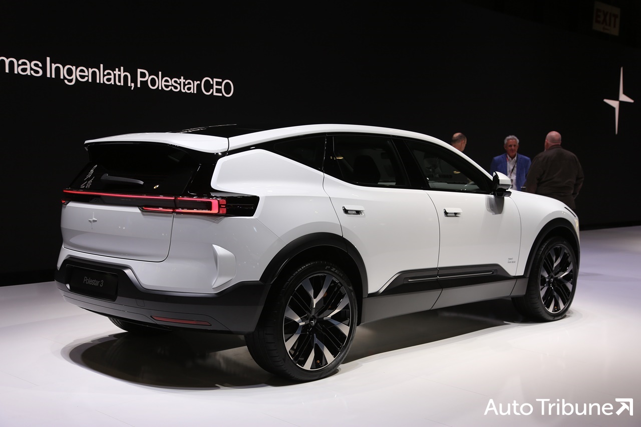 폴스타 3 /사진=양봉수 기자