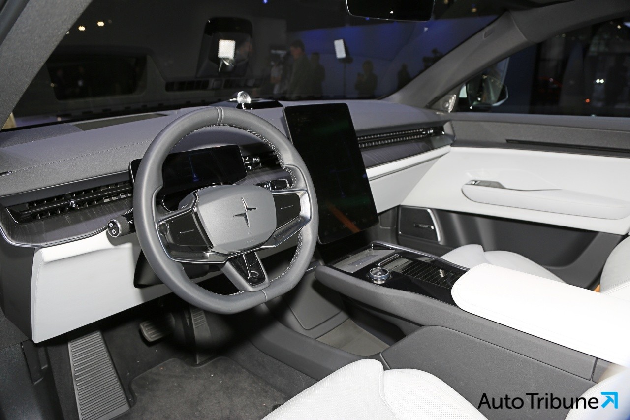 폴스타 3 /사진=양봉수 기자