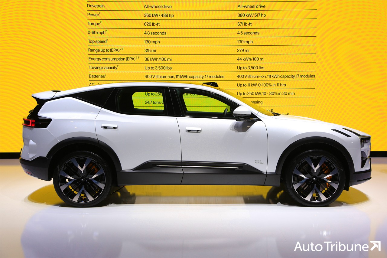 "미국 보다 저렴하게?"... 610km 주행 폴스타 3, 국내 출시 2분기 '확정'