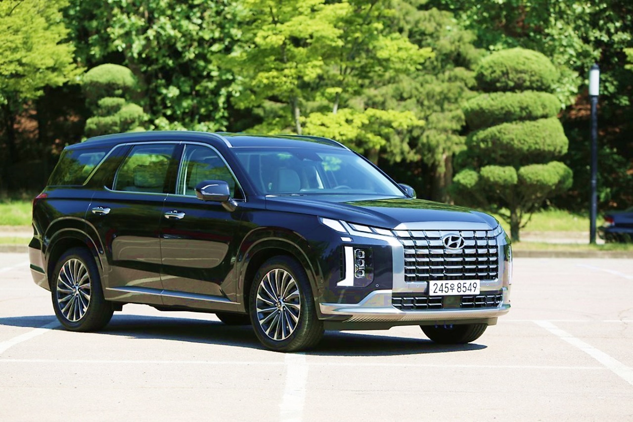 현대 구형 팰리세이드 /사진=View H