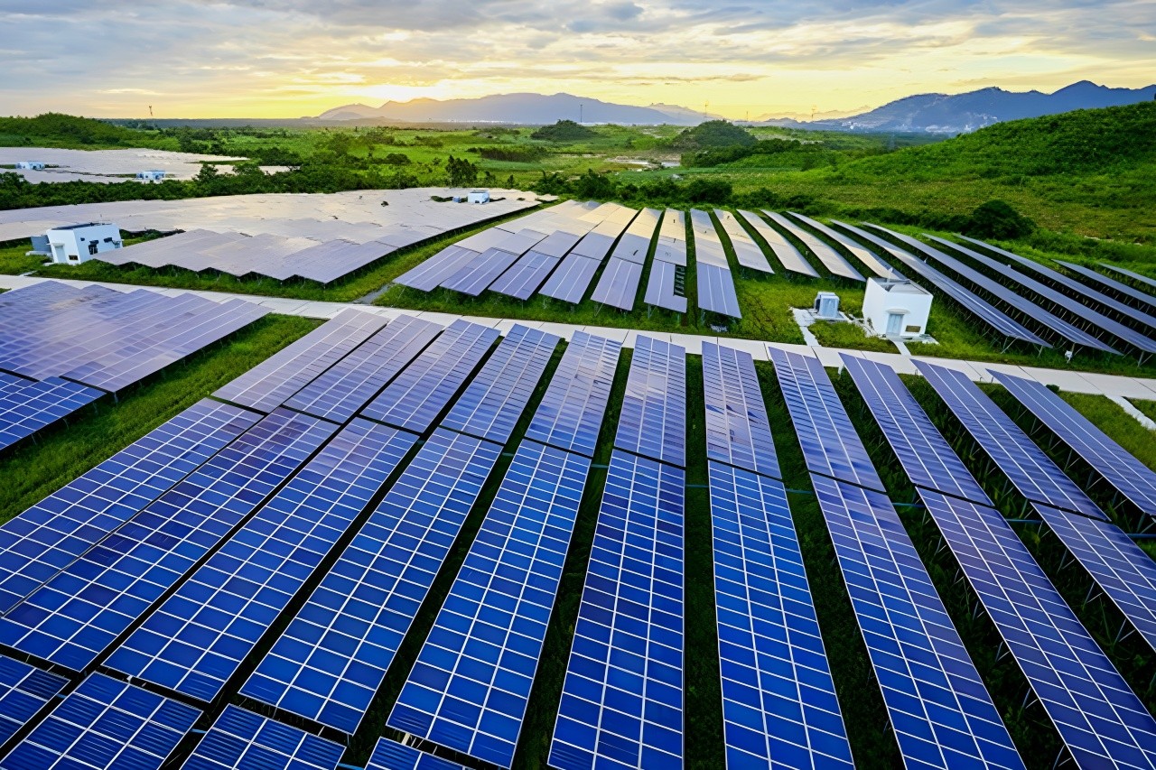 참고사진, 태양광 발전소 /사진=에스알