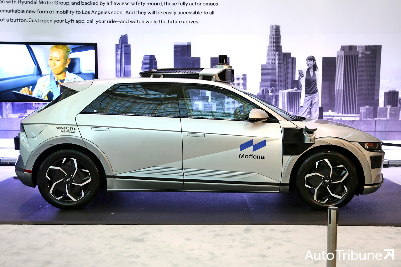 "美에서 벌써 13만 명 태웠다"... 현대차 모셔널, 무인택시 연말 출시