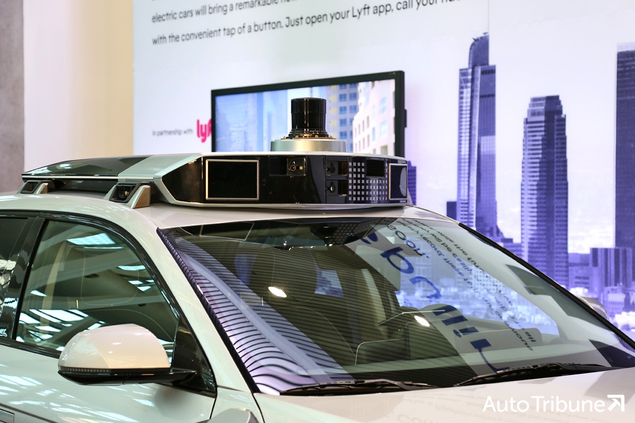 모셔널 자율주행 아이오닉 5 로보택시 /사진=양봉수 기자