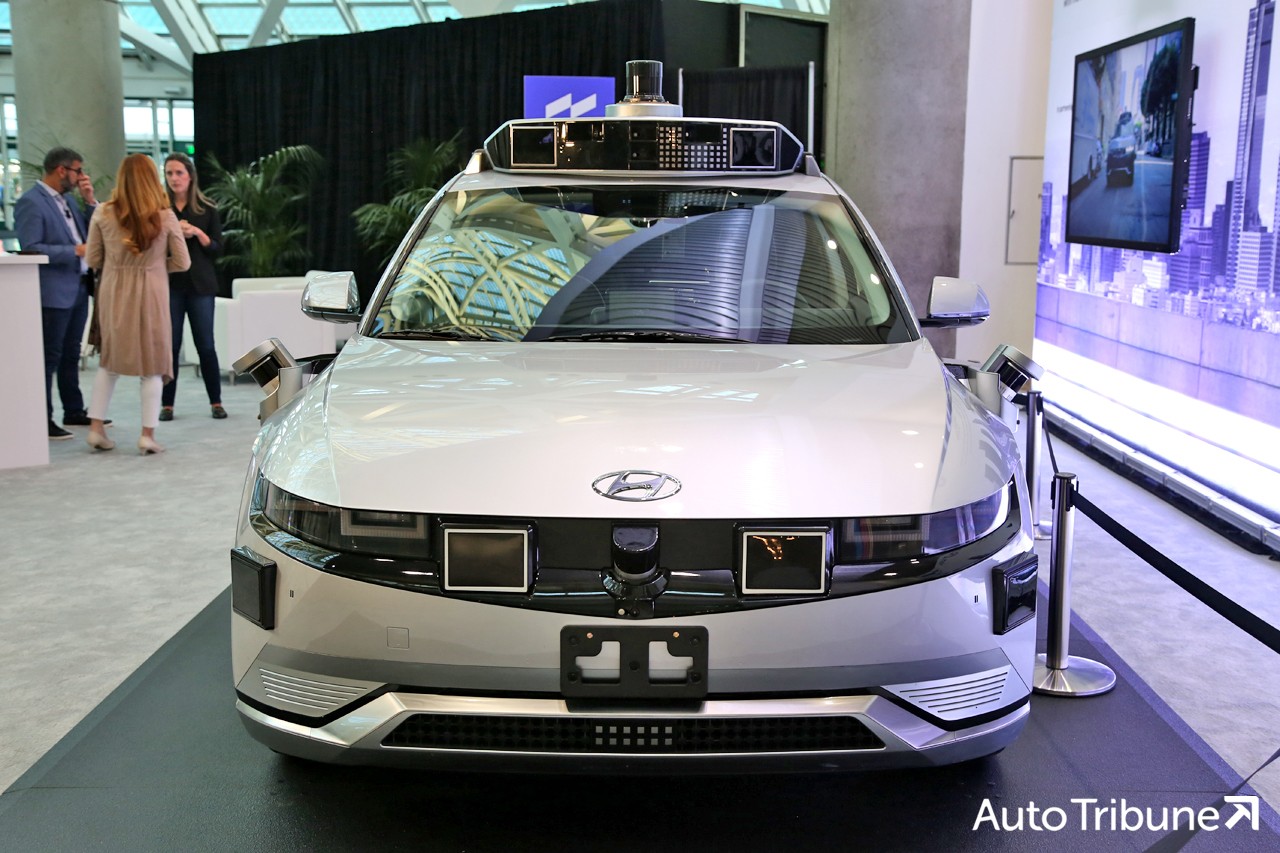 모셔널 자율주행 아이오닉 5 로보택시 /사진=양봉수 기자