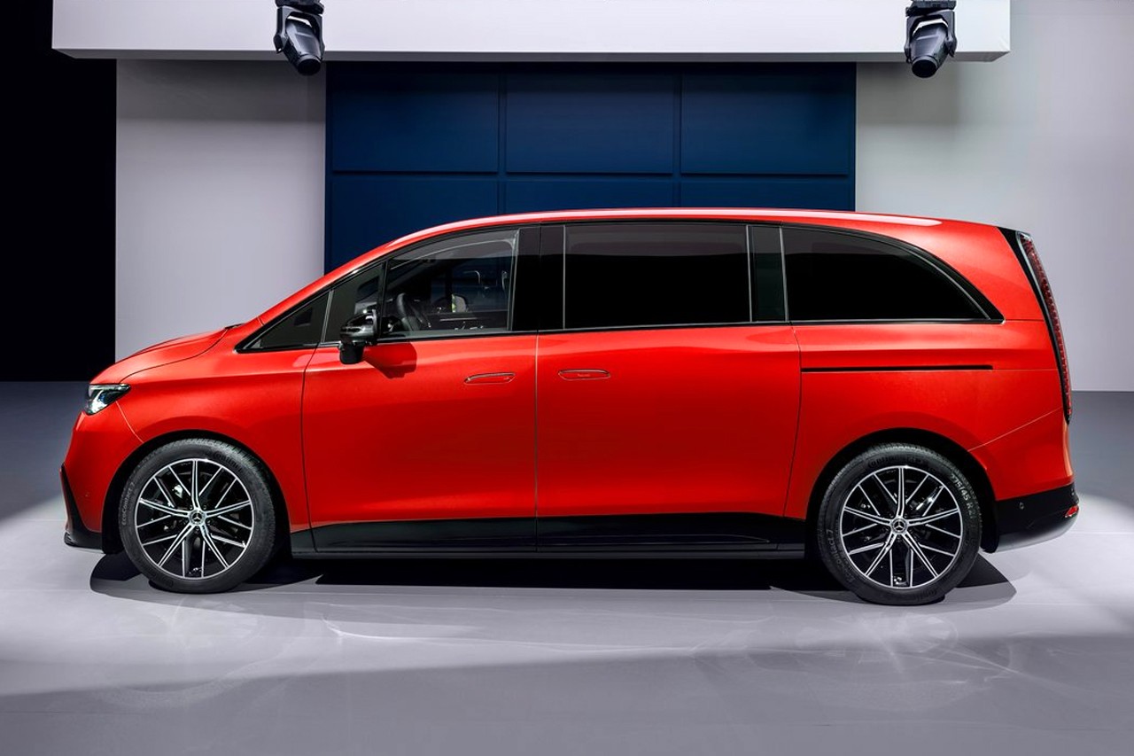 "8인승 S 클래스 등장"... 메르세데스-벤츠, 럭셔리 미니밴 VLE 공개