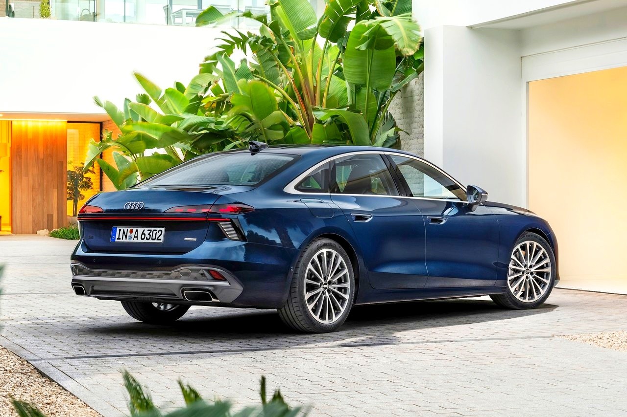 신형 A6 /사진=아우디