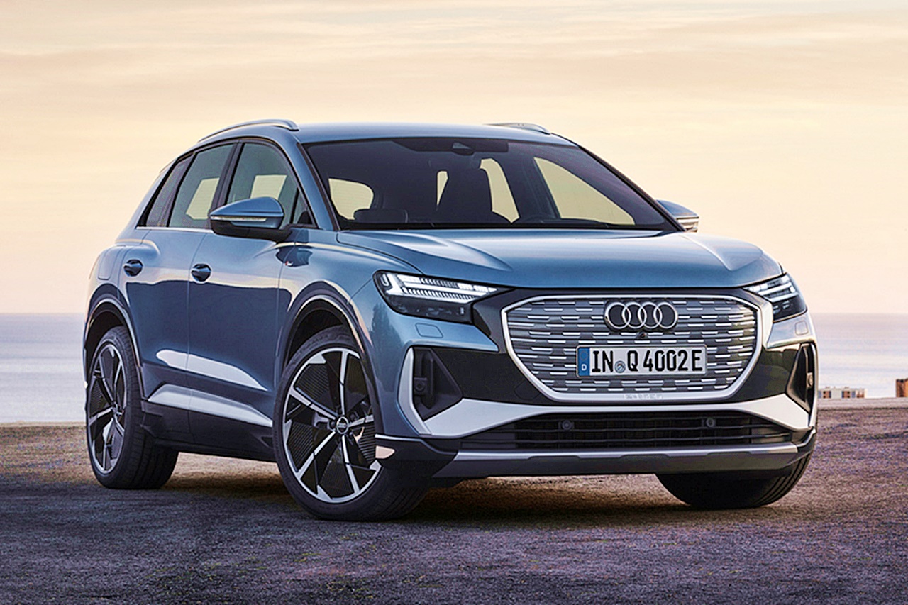 Q4 e-트론 /사진=아우디)