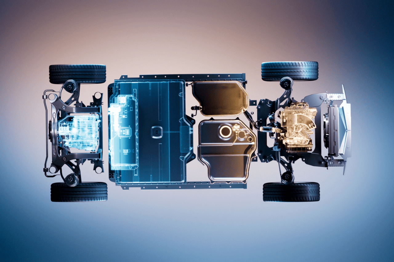 르노 신규 플랫폼 RGEV 미디움 2.0 /사진=르노