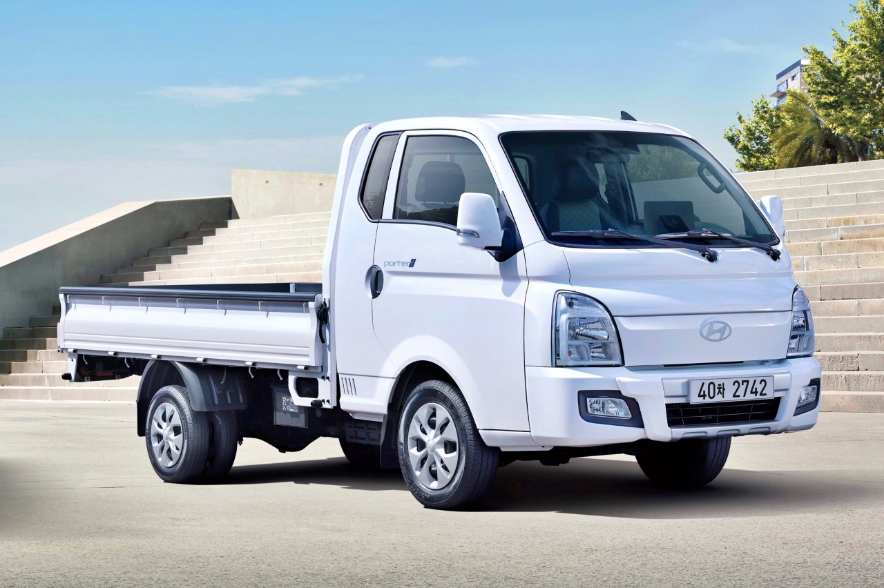 현행 포터 /사진=현대자동차