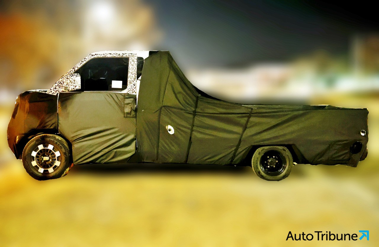 현대 신형 포터 일반캡 2WD 스파이샷 /사진=독자 제보