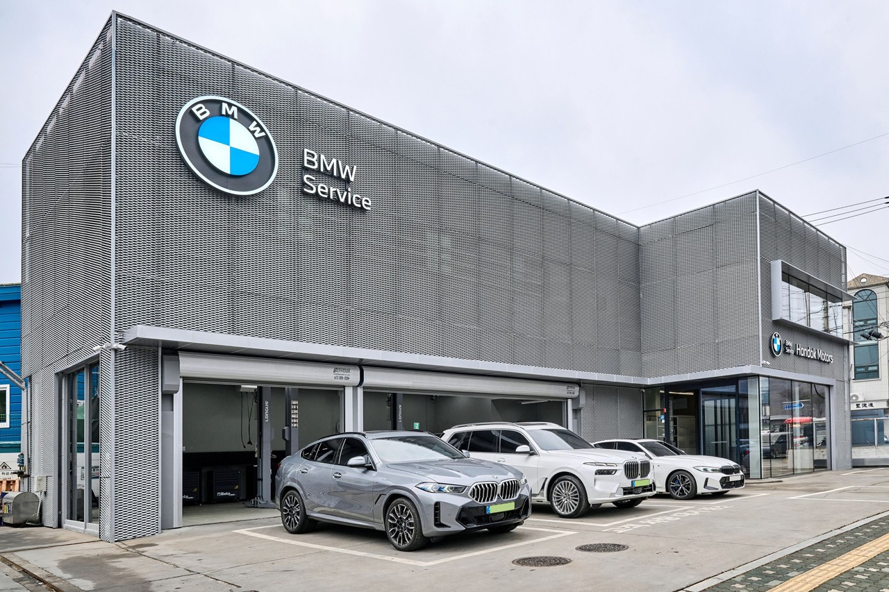 "점심시간에 엔진오일 교체 "... BMW, '피트 스톱' 서비스센터 판교 오픈